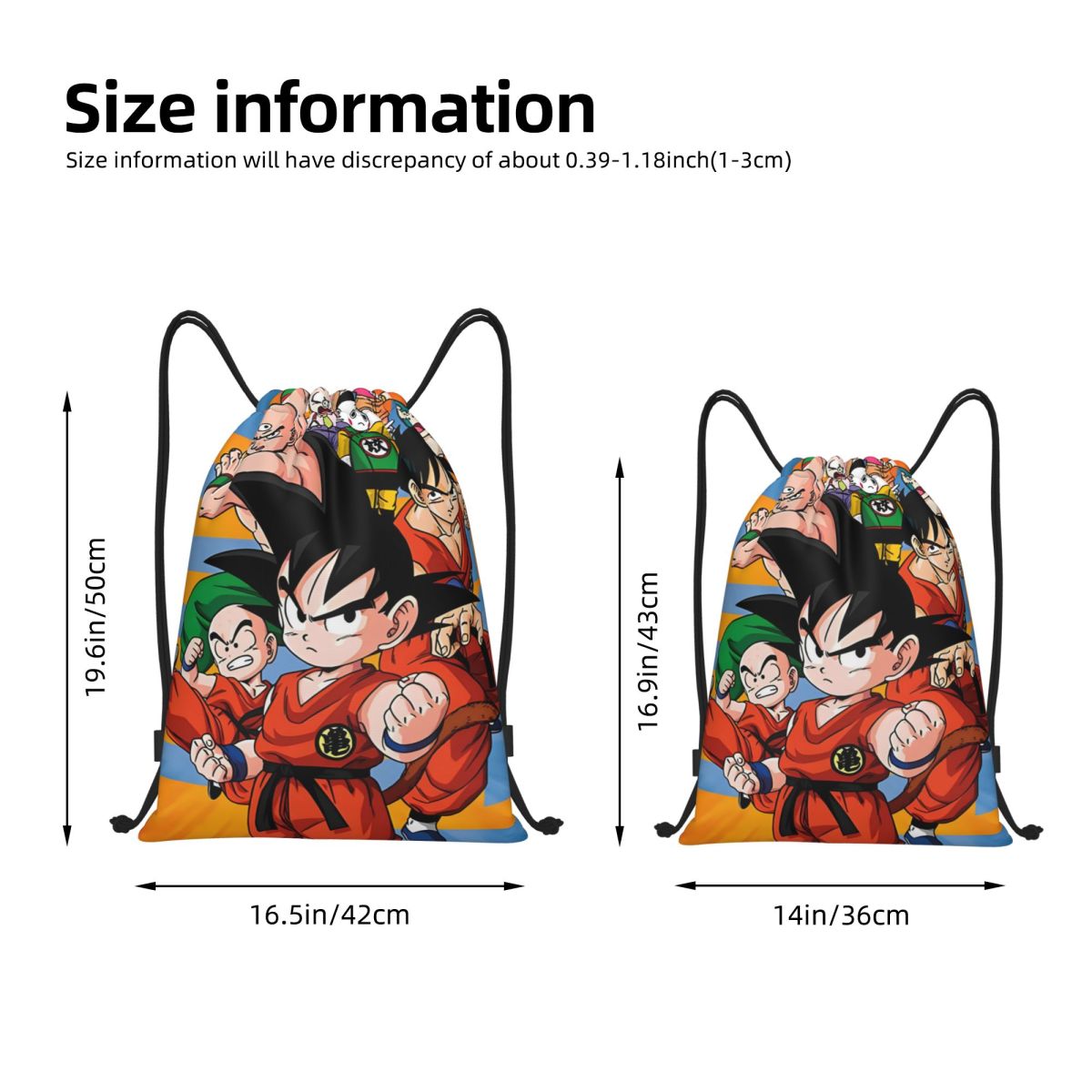حقائب برباط مخصصة بتصميم DBZ G - مراجعة Men'S Yoga Accessories وسعره